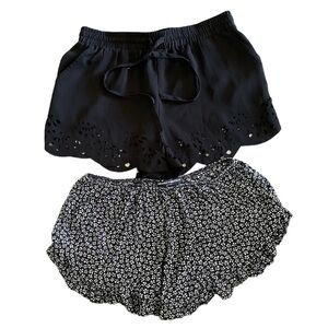 Brandy Melville 2 pairs of short shorts